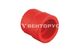 Aquatherm Переходная муфта Firestop Red pipe В1 75x63 мм